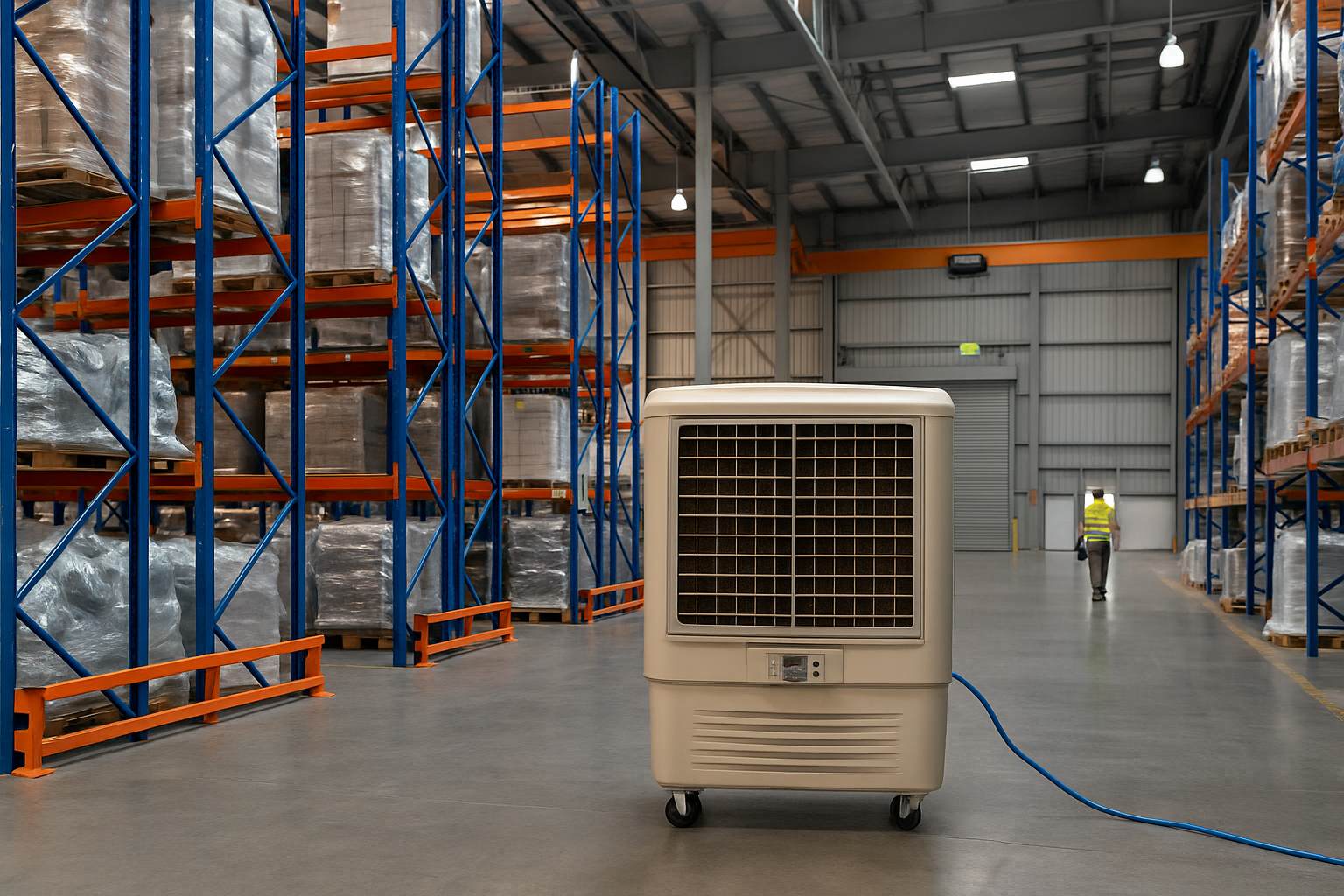 Come funziona il noleggio di raffrescatori industriali Come funziona il noleggio di raffrescatori industriali